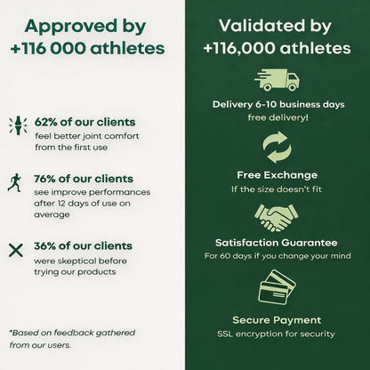 Wolf Full-Leg Compression Sleeves (Pair) - Black