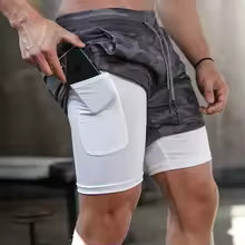 Bear running Shorts Men
